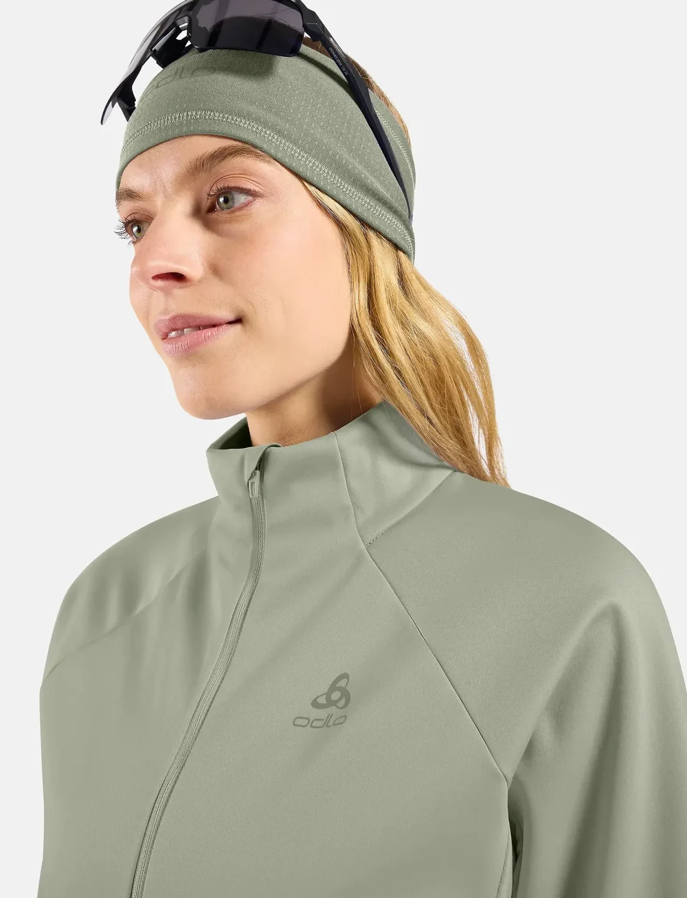 Odlo - Odlo Essential Warm Jacket - kampsunid ja vahekihid - shadow - 4