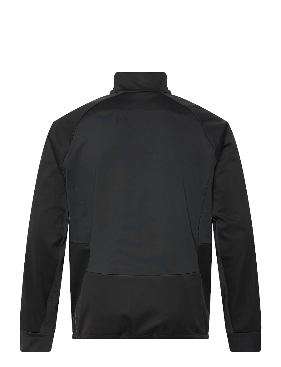 Odlo - Jacket dark sapphire - fleece og mellemlag - black - 2