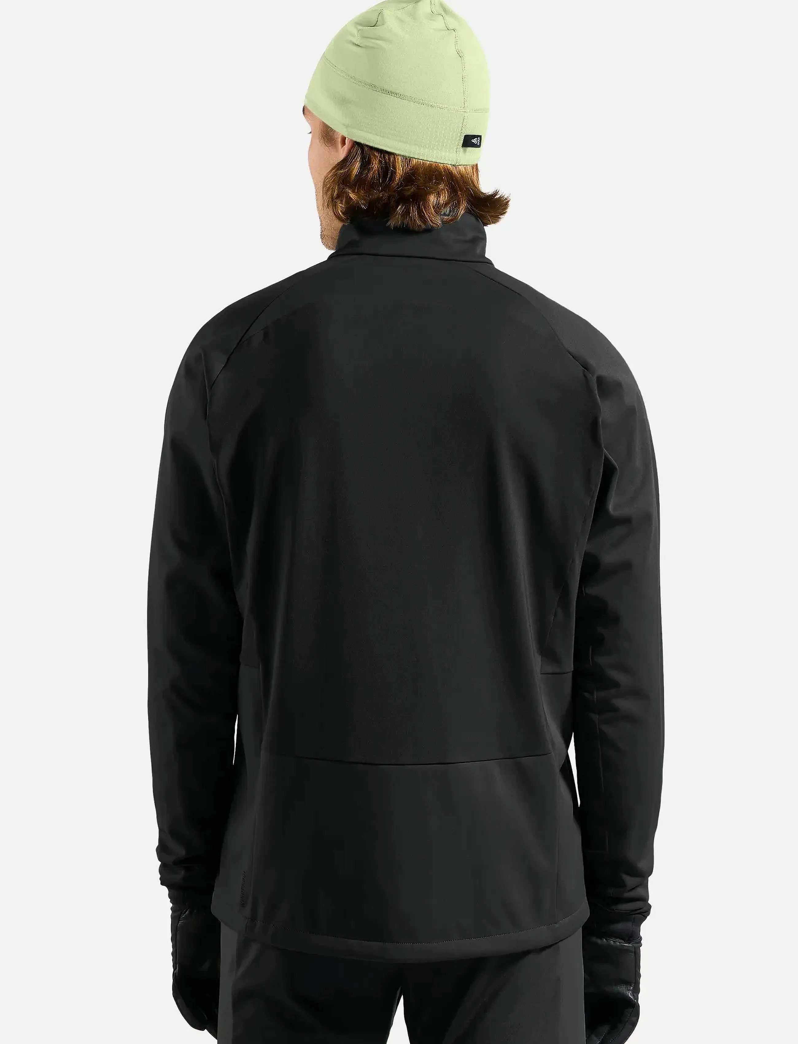Odlo - Jacket dark sapphire - fleece og mellemlag - black - 3