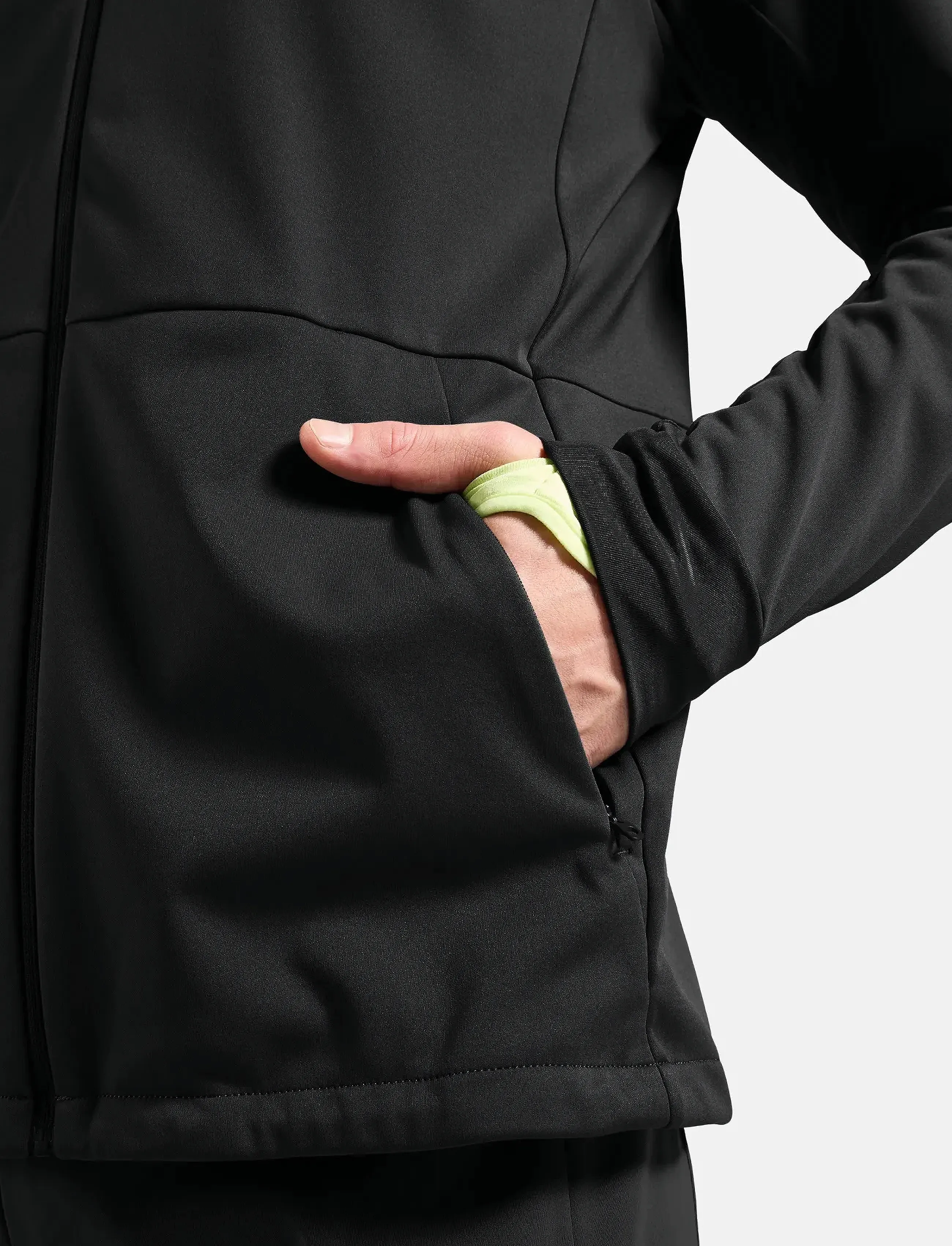 ODLO Jacket Dark Sapphire softshelljackor herr – bild 5