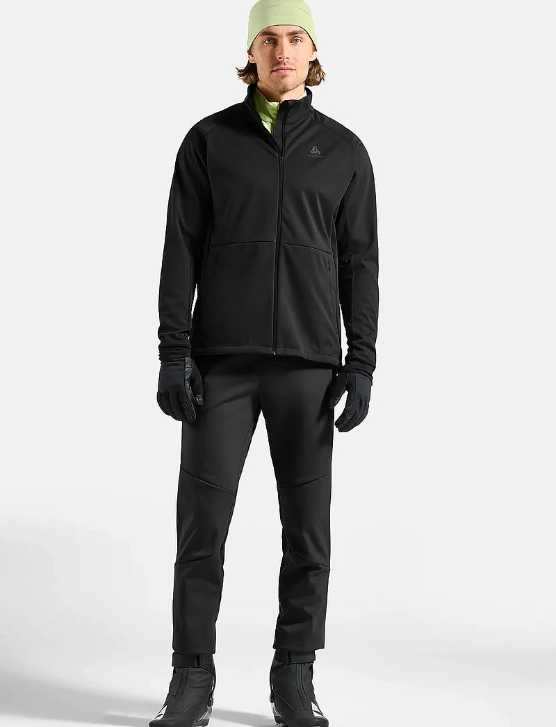 Odlo - Odlo Essential Warm Jacket - fleece & midlayer - black - 4