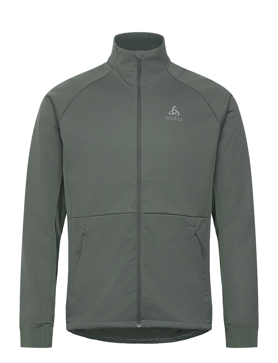 Odlo - Odlo Essential Warm Jacket - fleece & midlayer - urban chic - 1