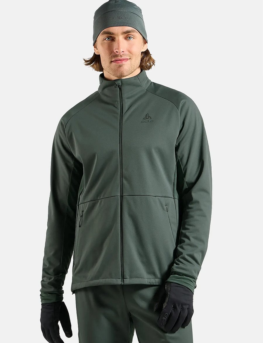 Odlo - Odlo Essential Warm Jacket - fleece & midlayer - urban chic - 0