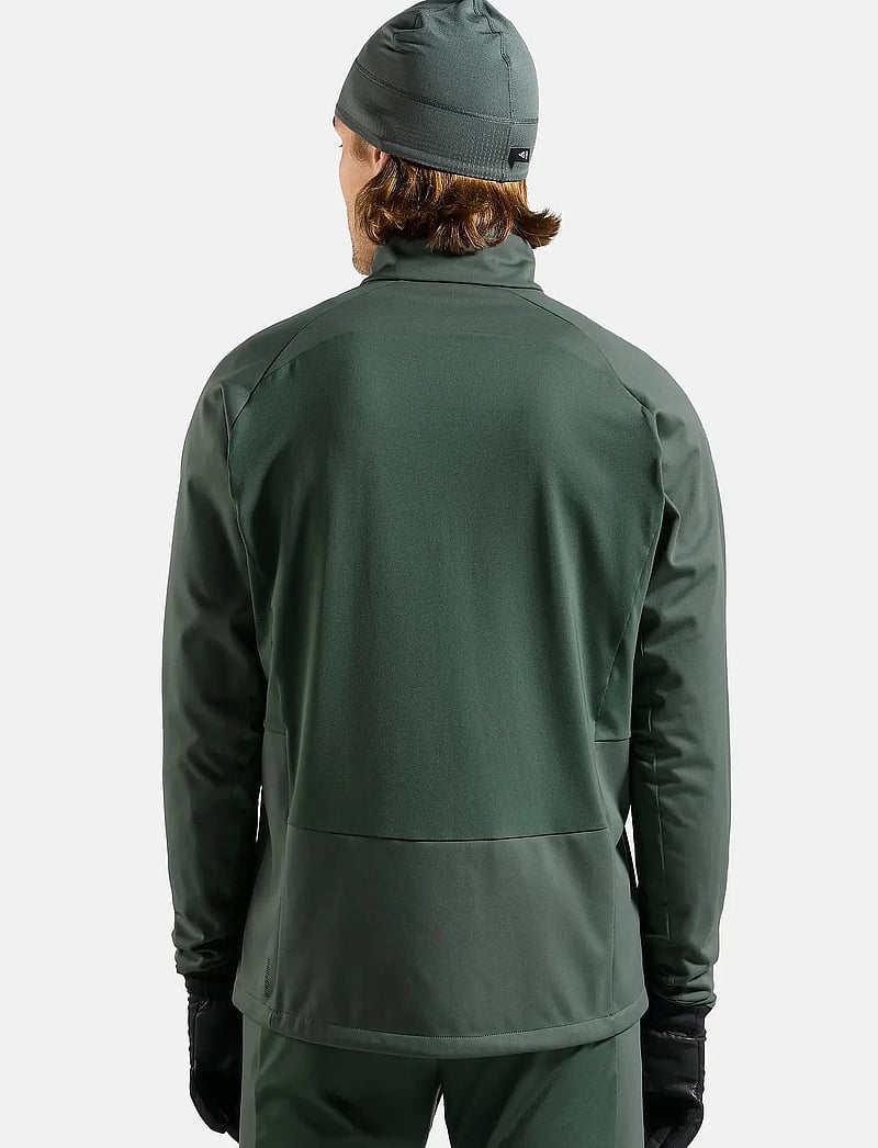 Odlo - Odlo Essential Warm Jacket - fleece og mellemlag - urban chic - 3