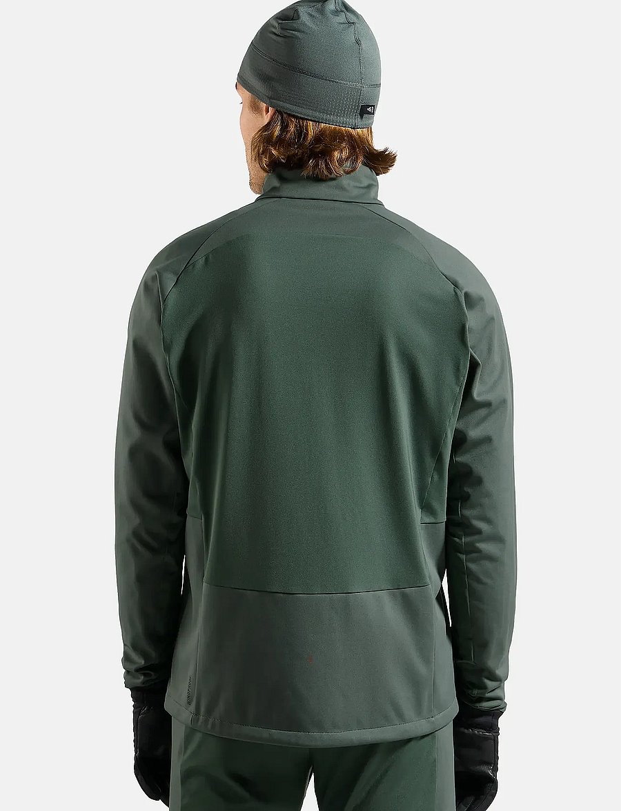 Odlo - Odlo Essential Warm Jacket - fleece & midlayer - urban chic - 3