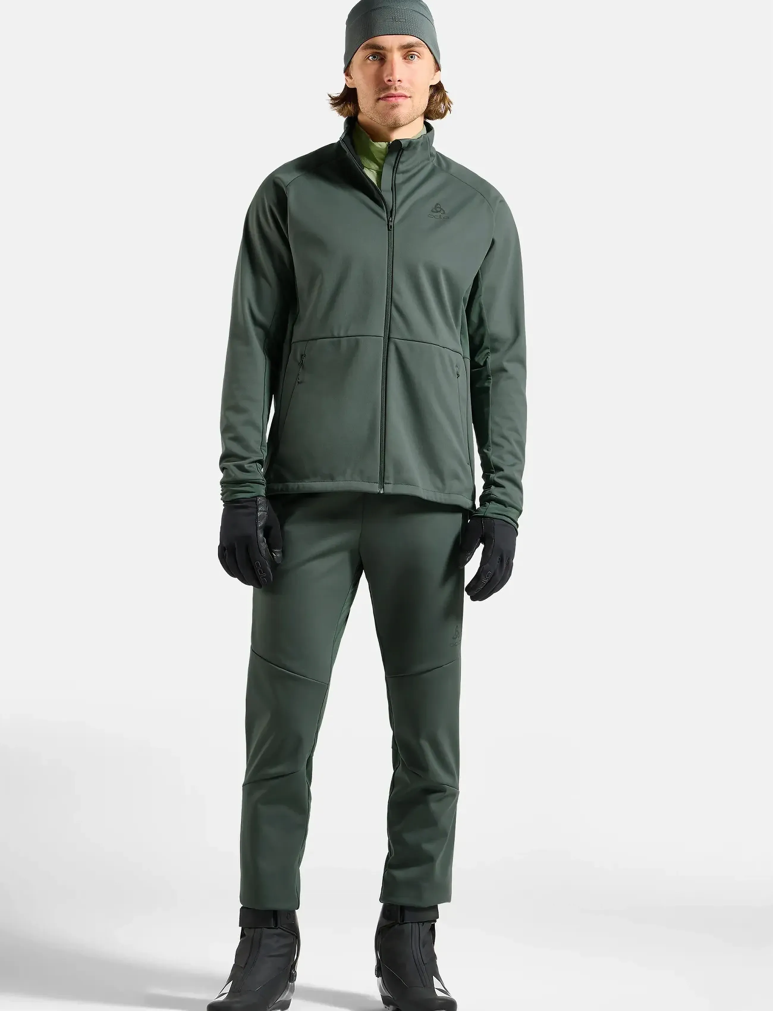 Odlo - Odlo Essential Warm Jacket - fleece - urban chic - 4