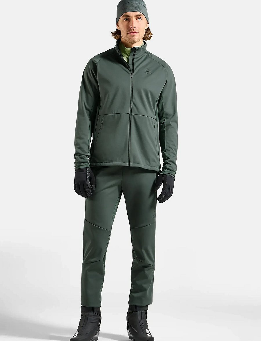 Odlo - Odlo Essential Warm Jacket - fleece & midlayer - urban chic - 4