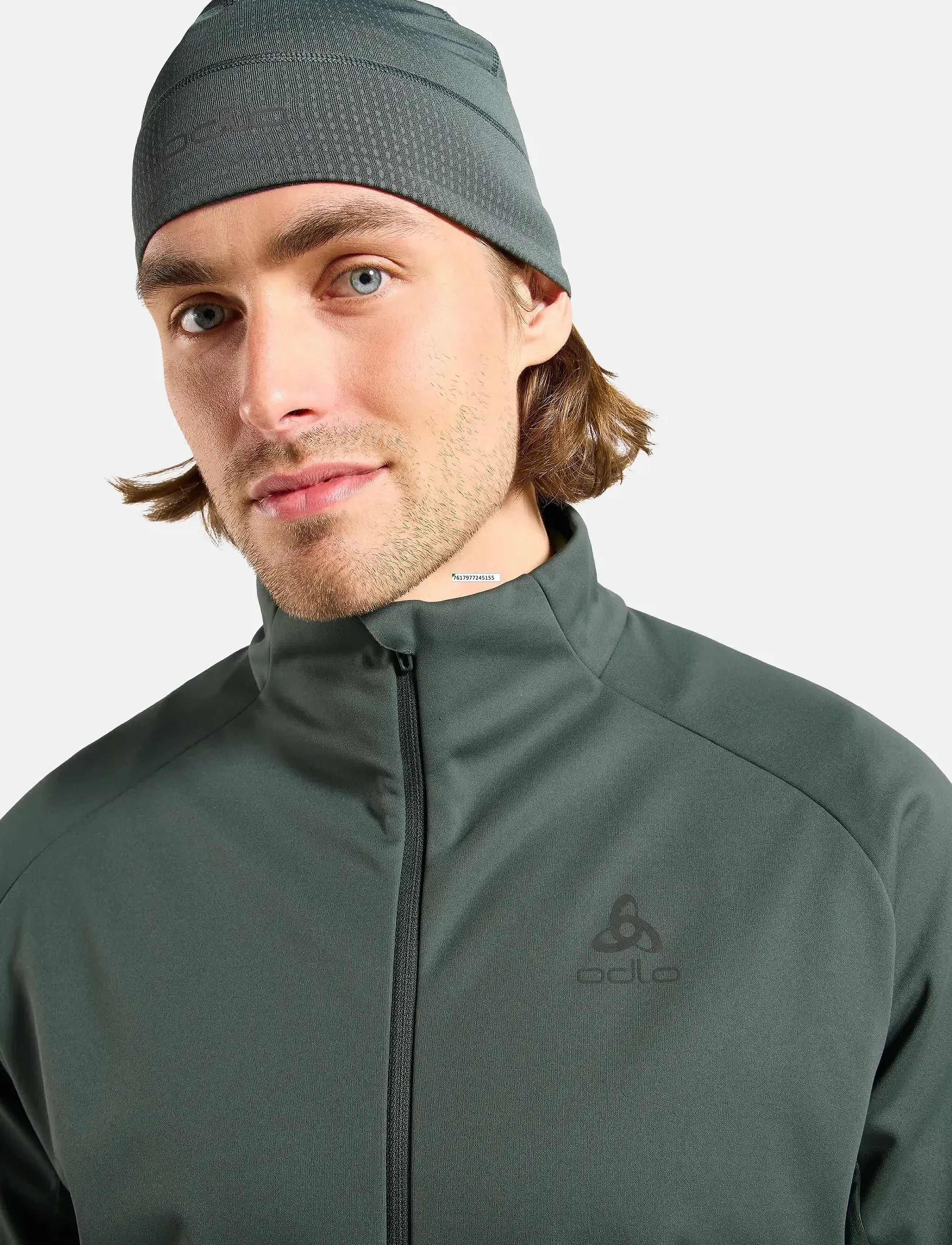 Odlo Odlo Essential Warm Jacket - Riided - URBAN CHIC / green