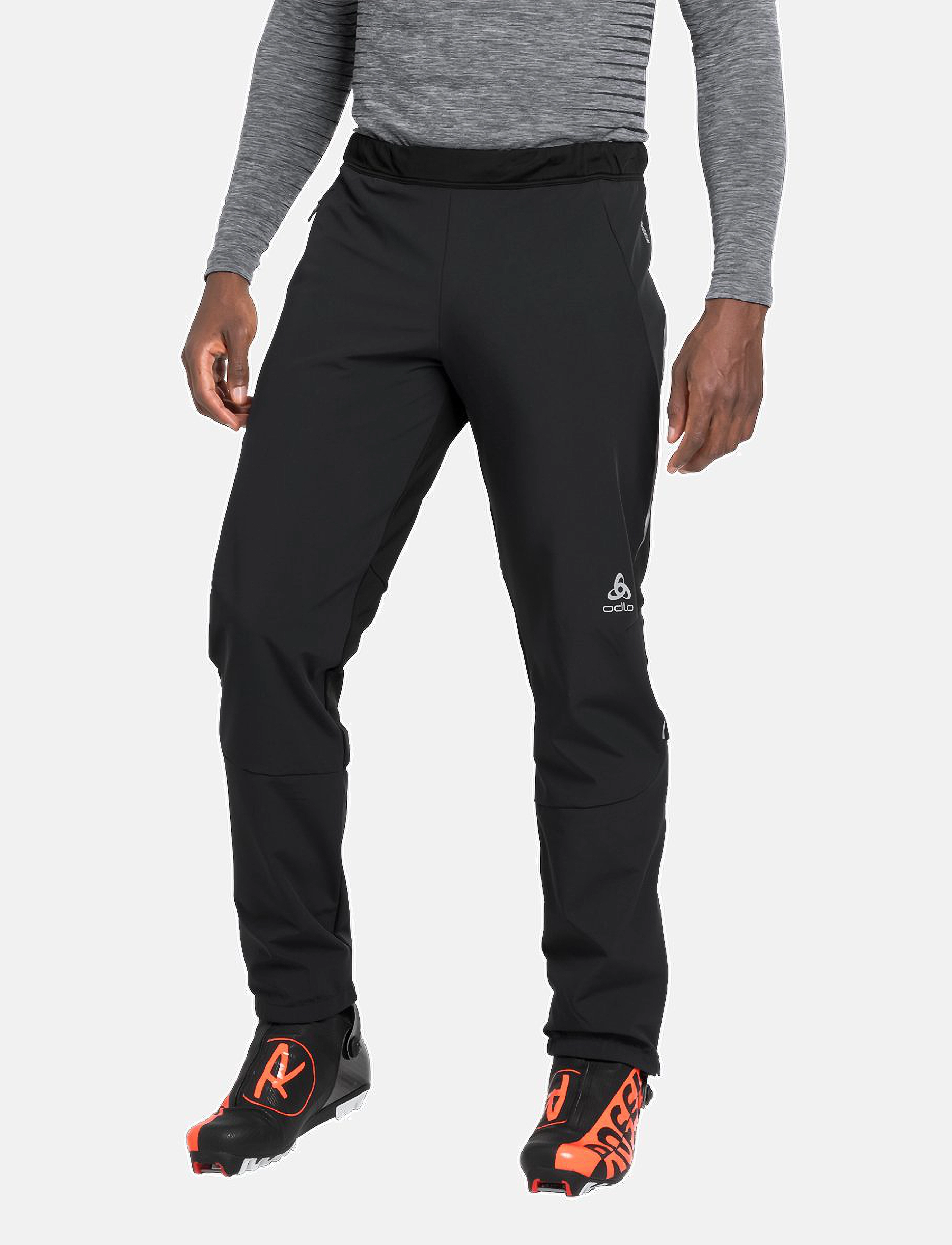 Odlo - ODLO M Pants regular length ENGVIK - black - 4