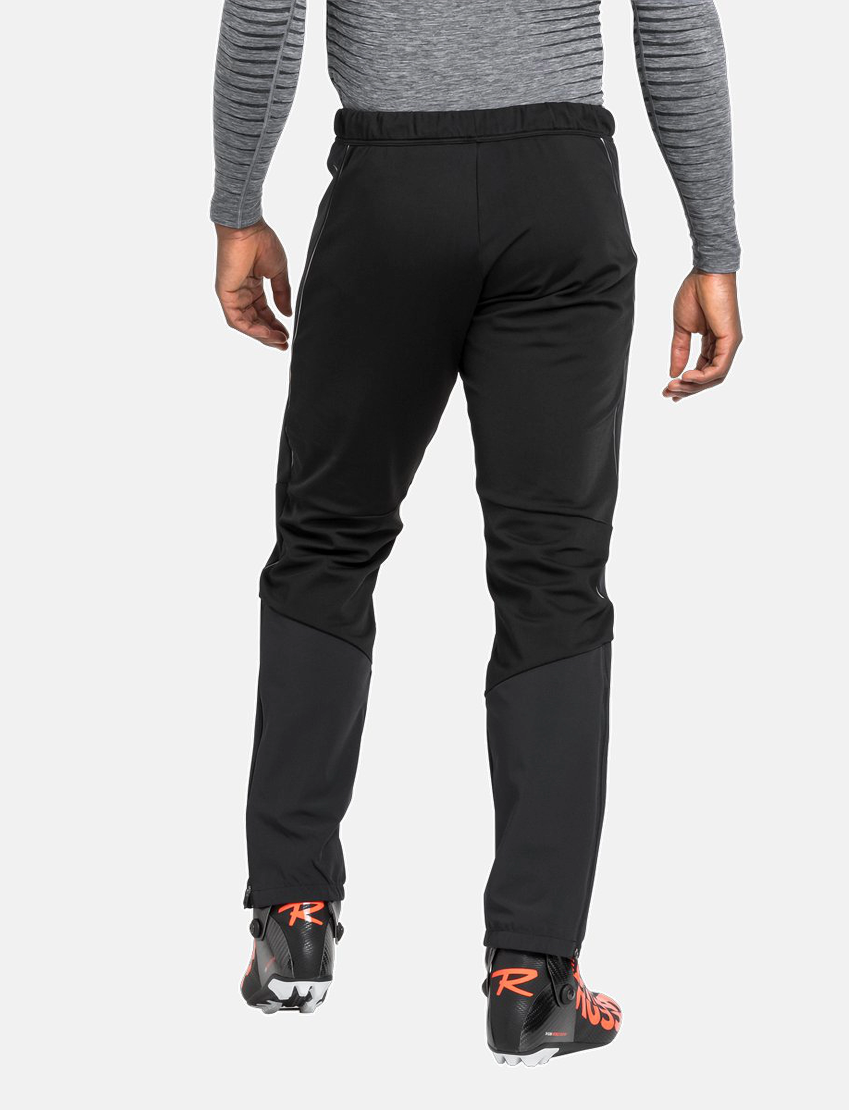 Odlo - ODLO M Pants regular length ENGVIK - black - 5