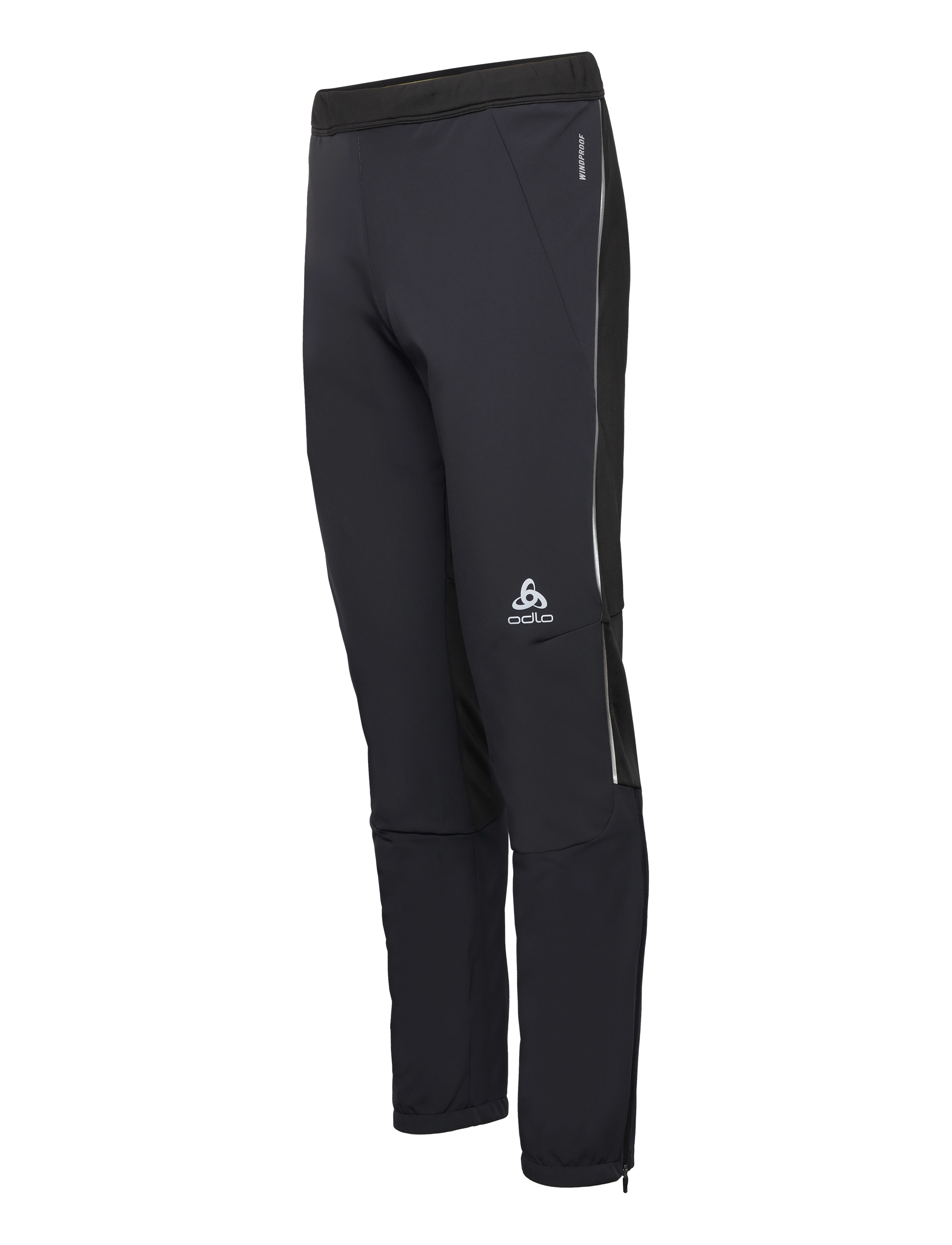 Odlo - ODLO M Pants regular length ENGVIK - black - 2