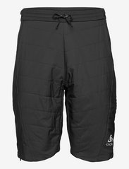 Odlo - ODLO M Shorts S-THERMIC - outdoor shorts - black - 0