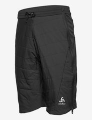 Odlo - ODLO M Shorts S-THERMIC - lühikesed vabaõhupüksid - black - 2