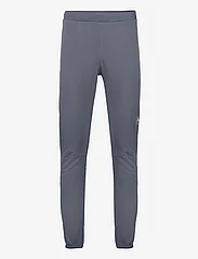 Odlo - ODLO M Pants regular length BRENSHOLMEN - skiing pants - india ink - 0