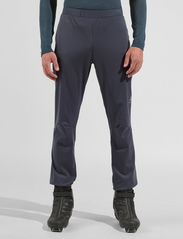 Odlo - ODLO M Pants regular length BRENSHOLMEN - skiing pants - india ink - 2