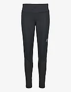 ODLO W Pants regular length LANGNES - BLACK