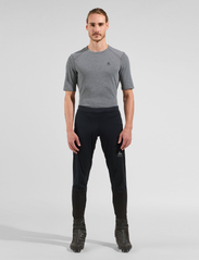 Odlo - ODLO M Pants regular length LANGNES - skiing pants - black - 4