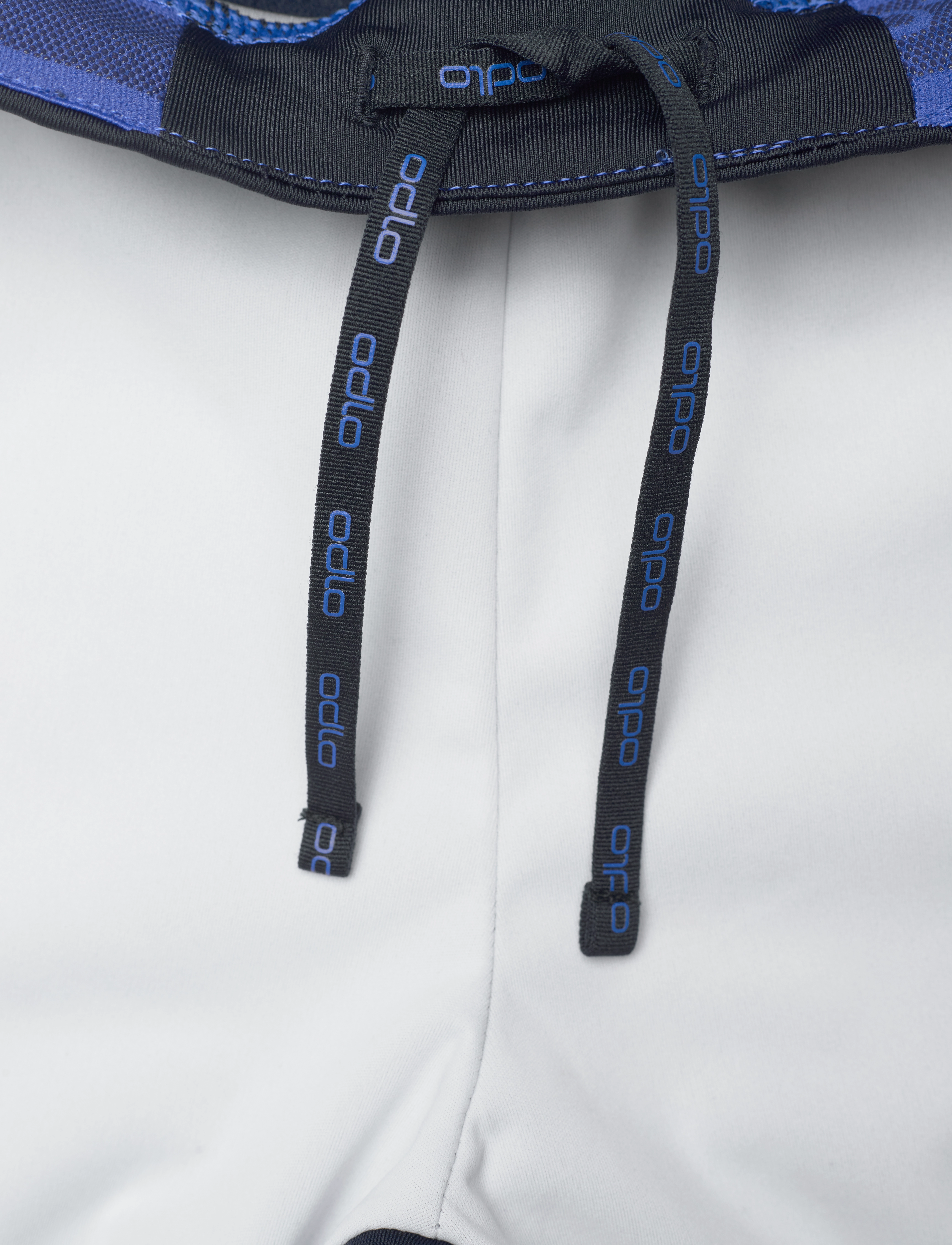 Odlo - ODLO M Pants regular length LANGNES - dark sapphire - white - 2