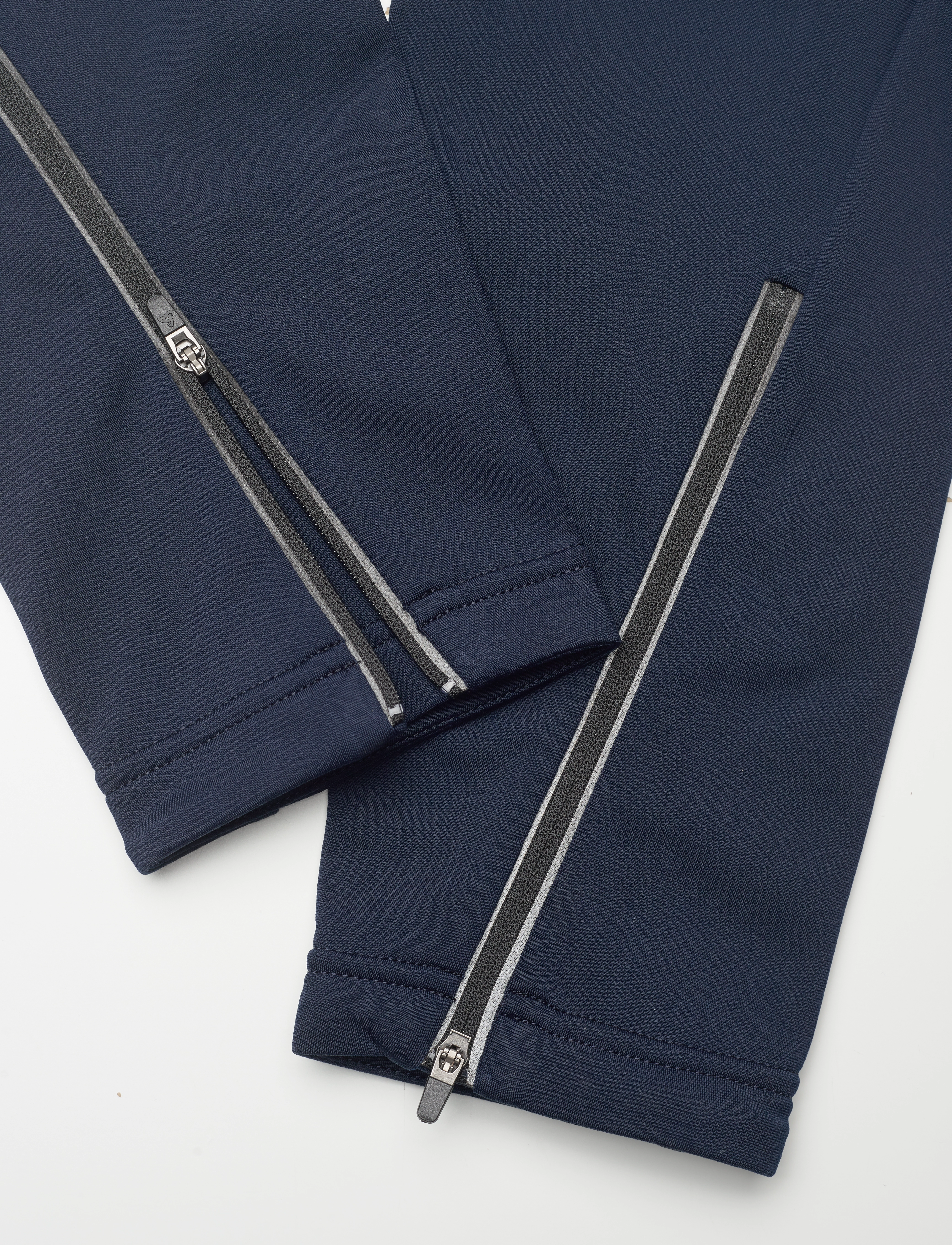 Odlo - ODLO M Pants regular length LANGNES - dark sapphire - white - 4