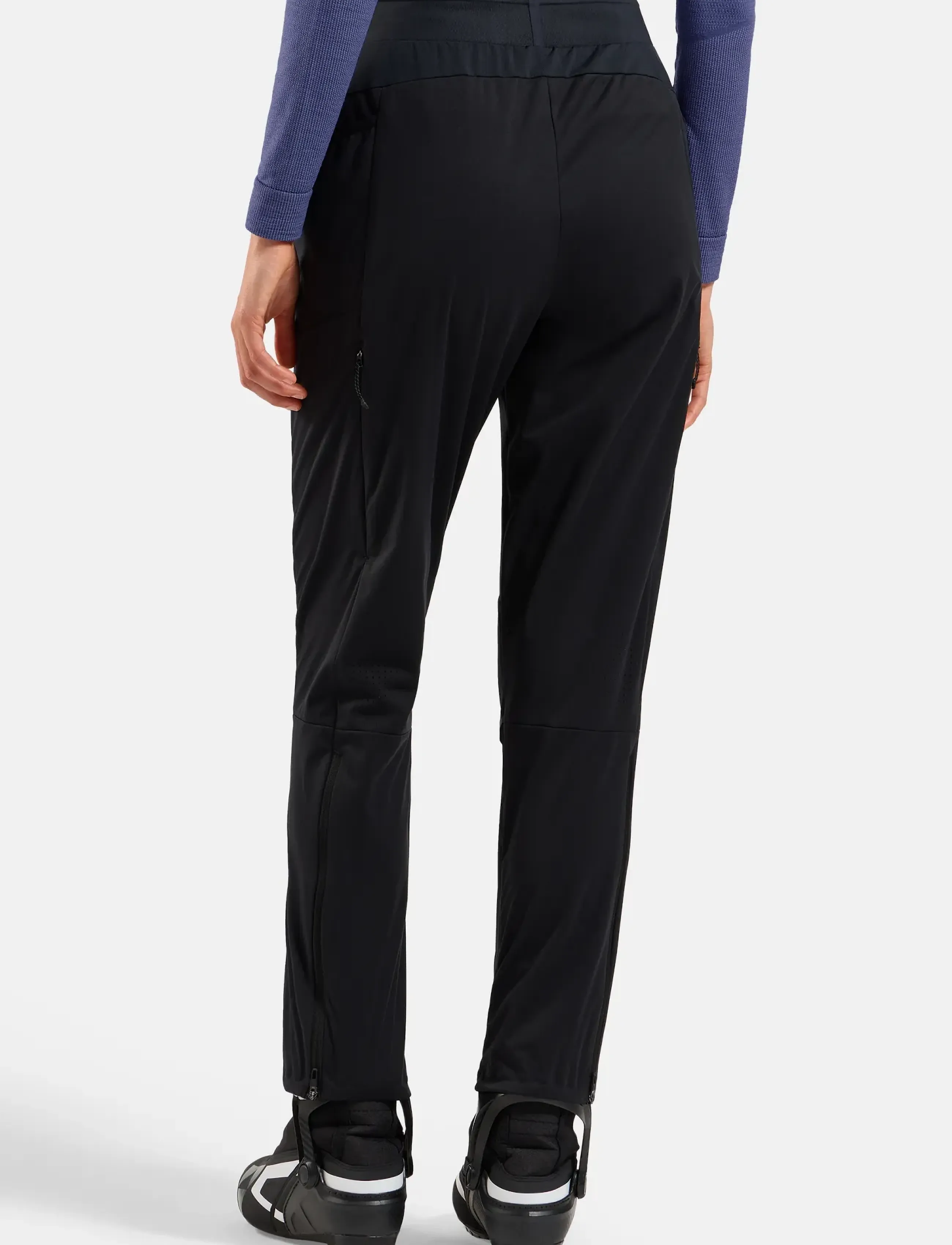 Odlo - Pants regular length ZEROWEIG black - outdoor pants - black - 3