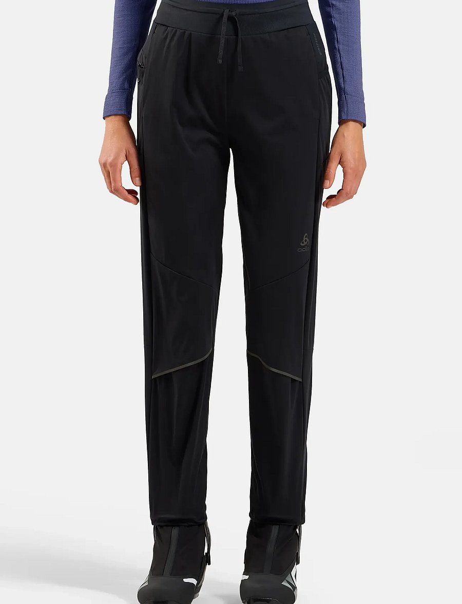 Odlo - Pants regular length ZEROWEIG black - outdoor pants - black - 4