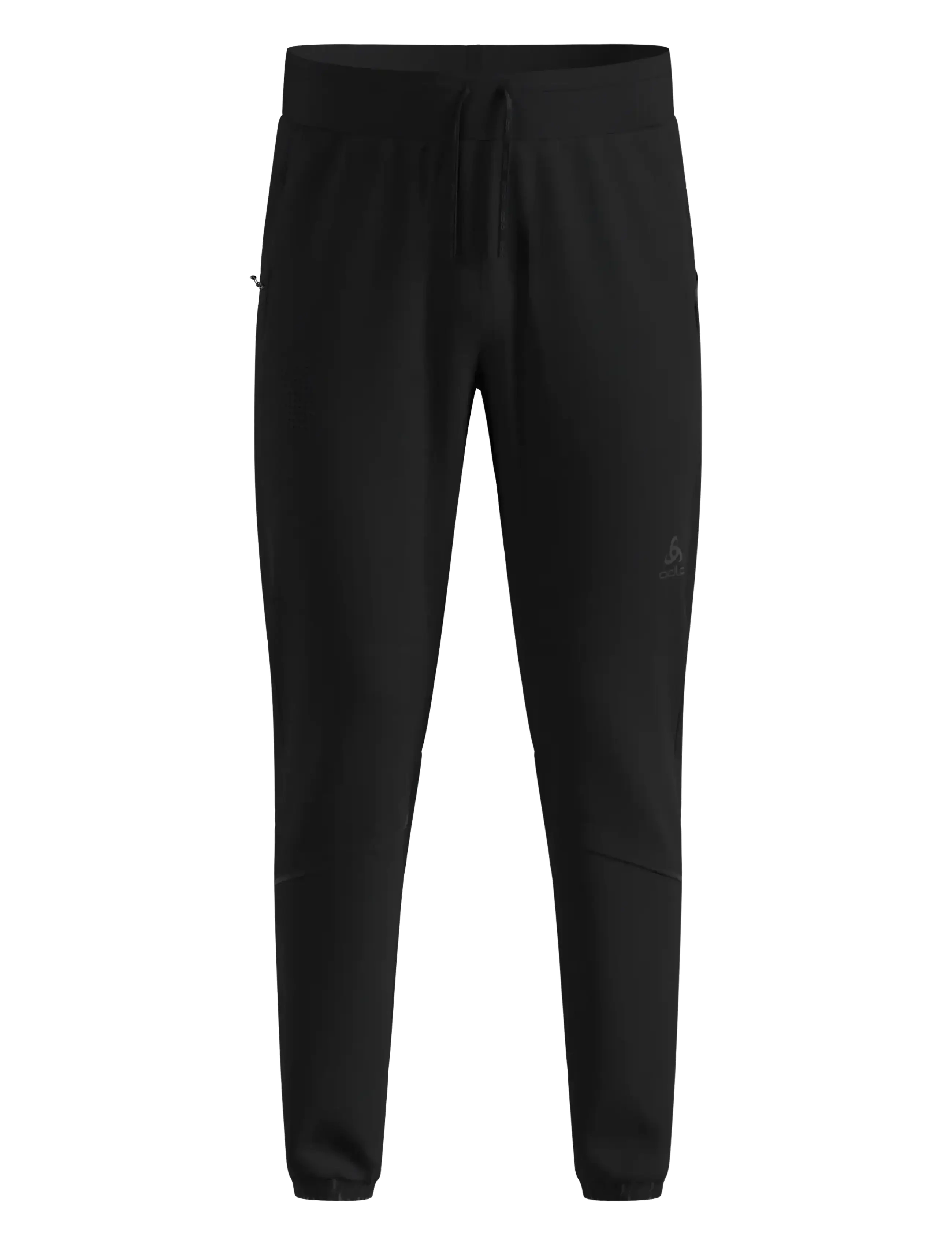 Odlo Pants Regular Length Zeroweig Black, Mænd, Joggerbukser, Sort, Str: S
