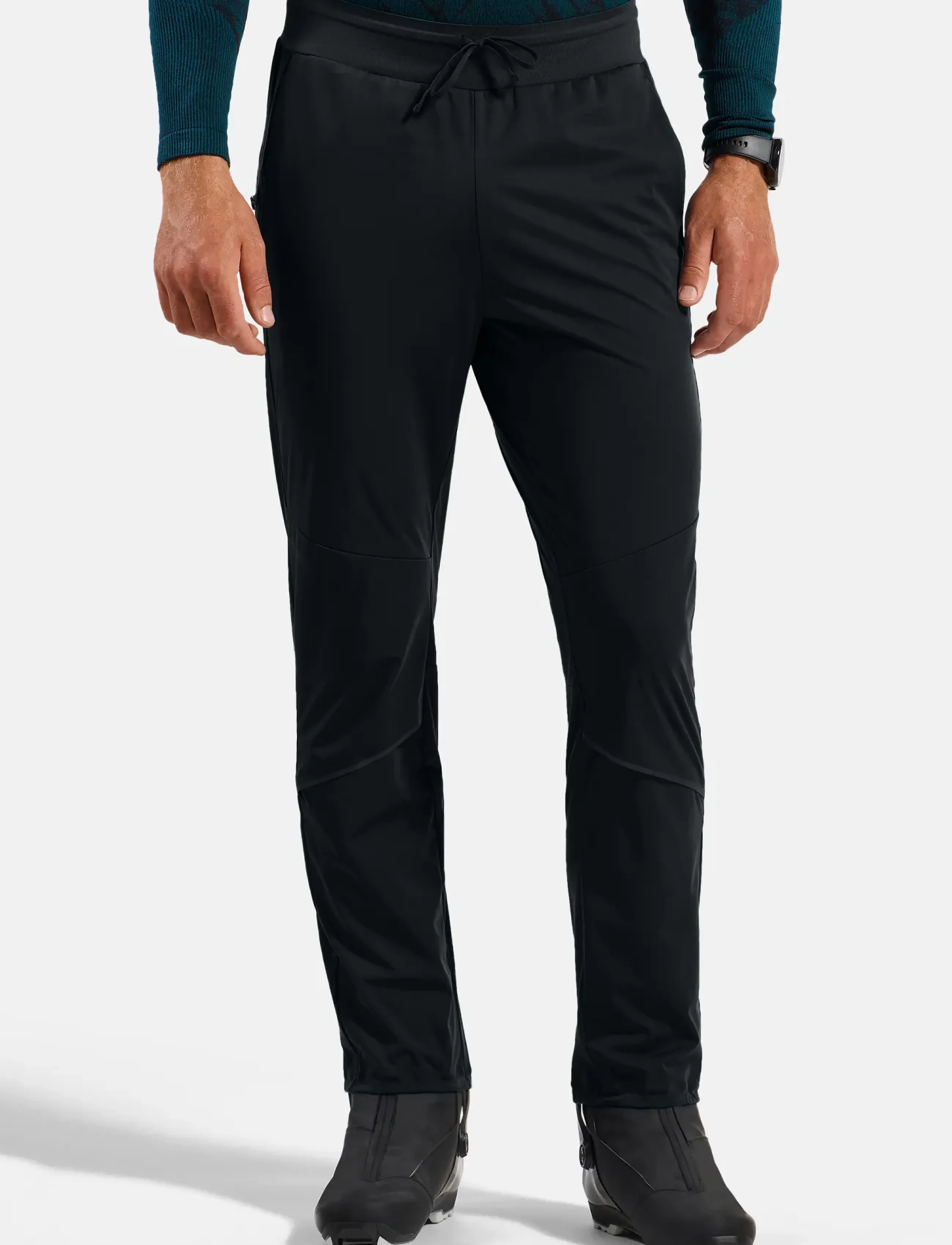Odlo - Pants regular length ZEROWEIG black - outdoorhosen - black - 0