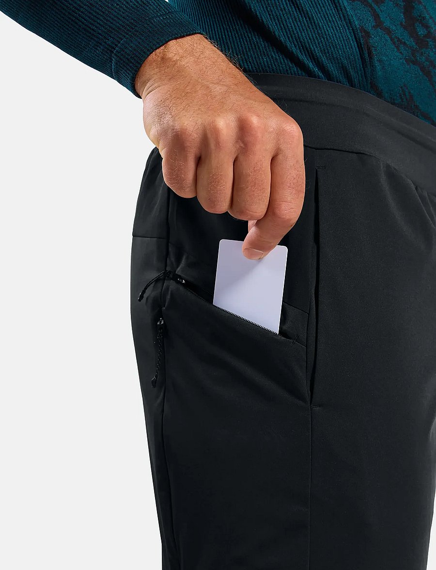 Odlo - Pants regular length ZEROWEIG black - outdoorhosen - black - 4