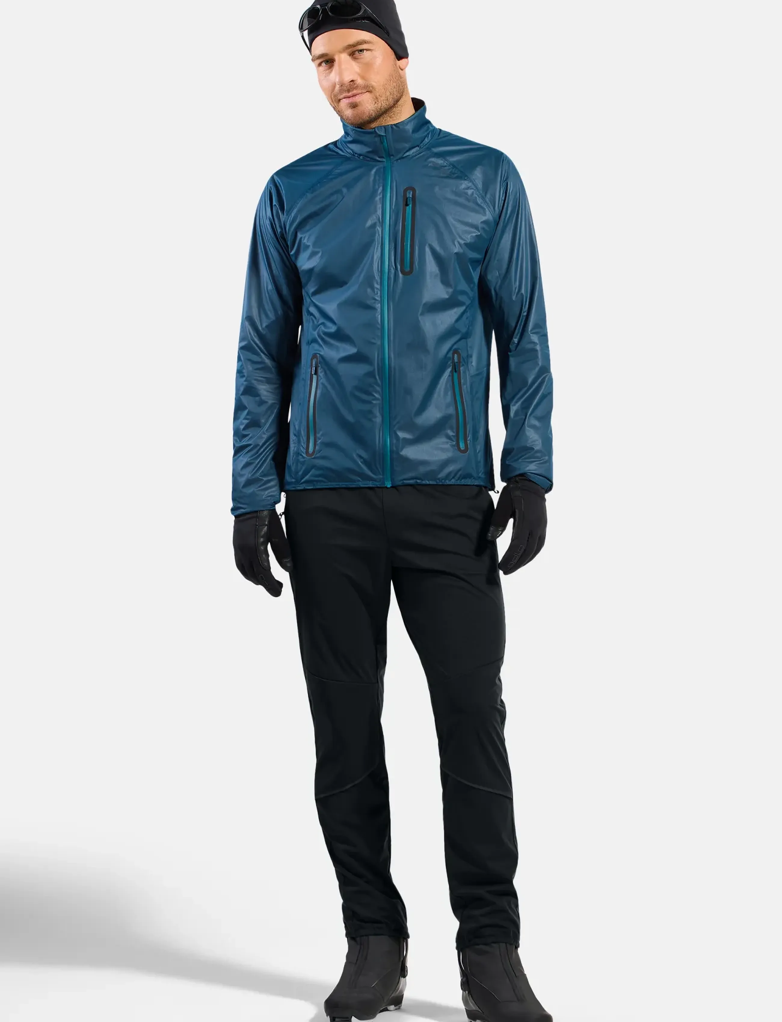 Odlo - Pants regular length ZEROWEIG black - outdoorhosen - black - 5