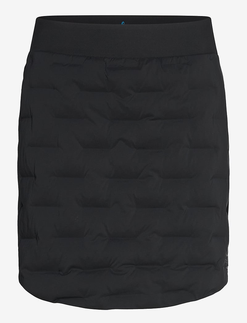 Odlo - Odlo Zeroweight Insulator Skirt - kleidid ja seelikud - black - 1