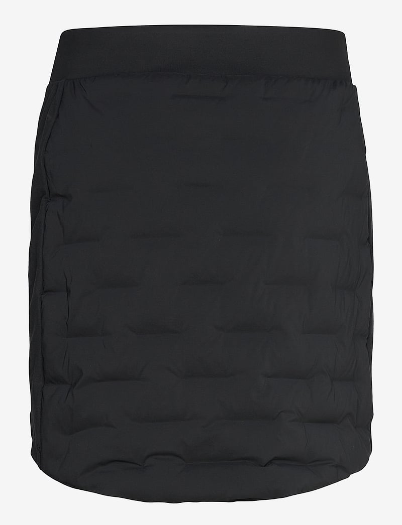 Odlo - Odlo Zeroweight Insulator Skirt - kleidid ja seelikud - black - 2