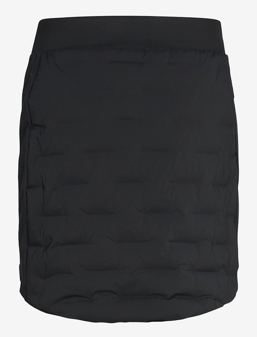 Odlo - Odlo Zeroweight Insulator Skirt - kjoler & nederdele - black - 2