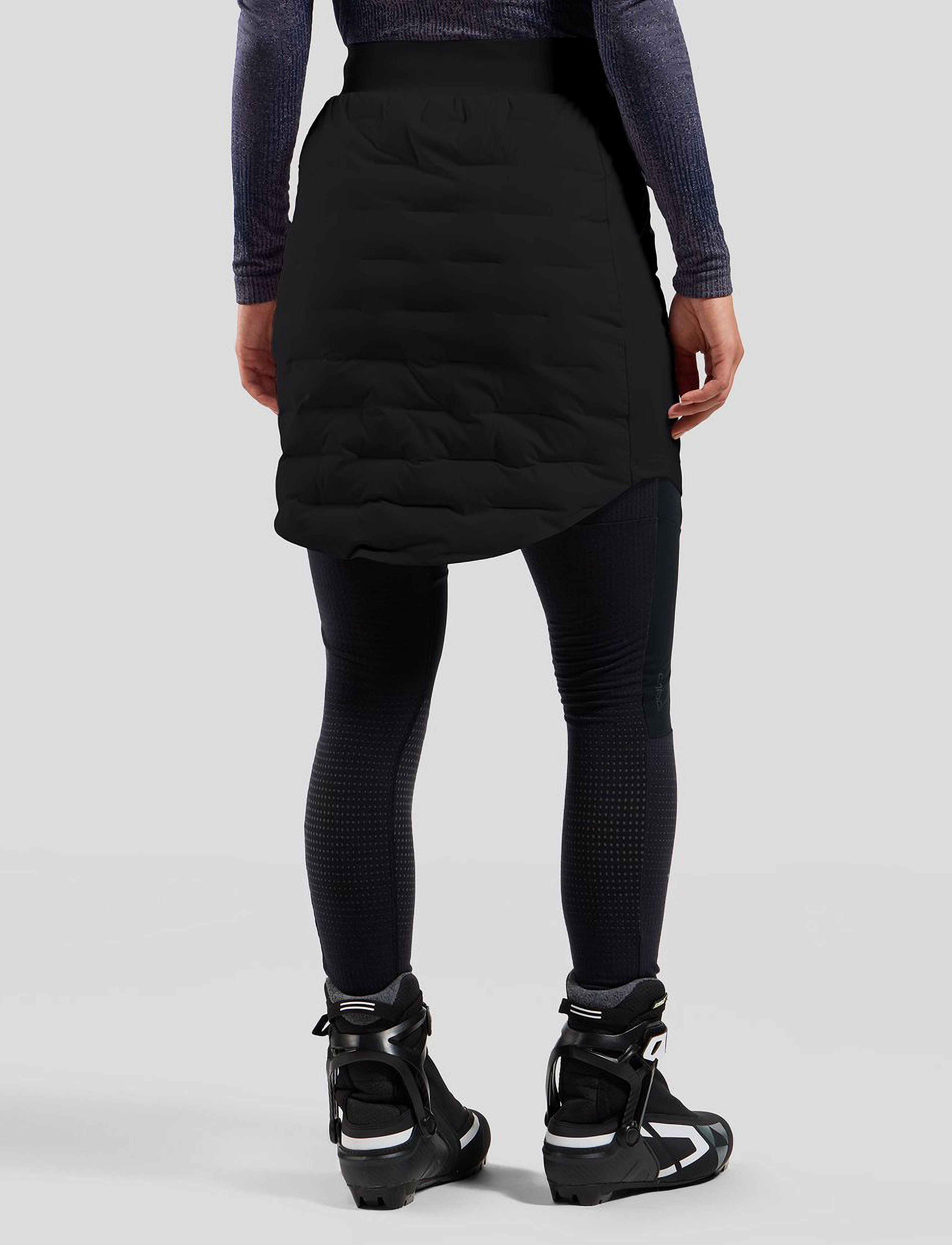 Odlo - Odlo Zeroweight Insulator Skirt - kjoler & nederdele - black - 4
