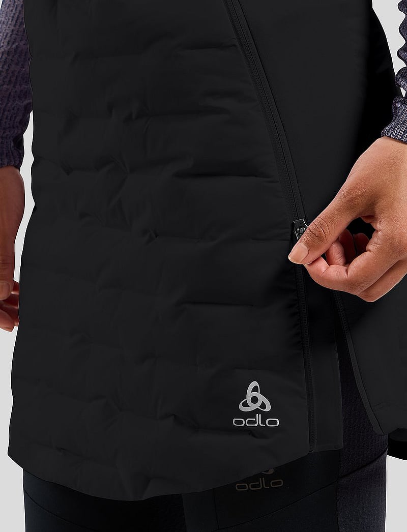 Odlo - Odlo Zeroweight Insulator Skirt - kleidid ja seelikud - black - 5
