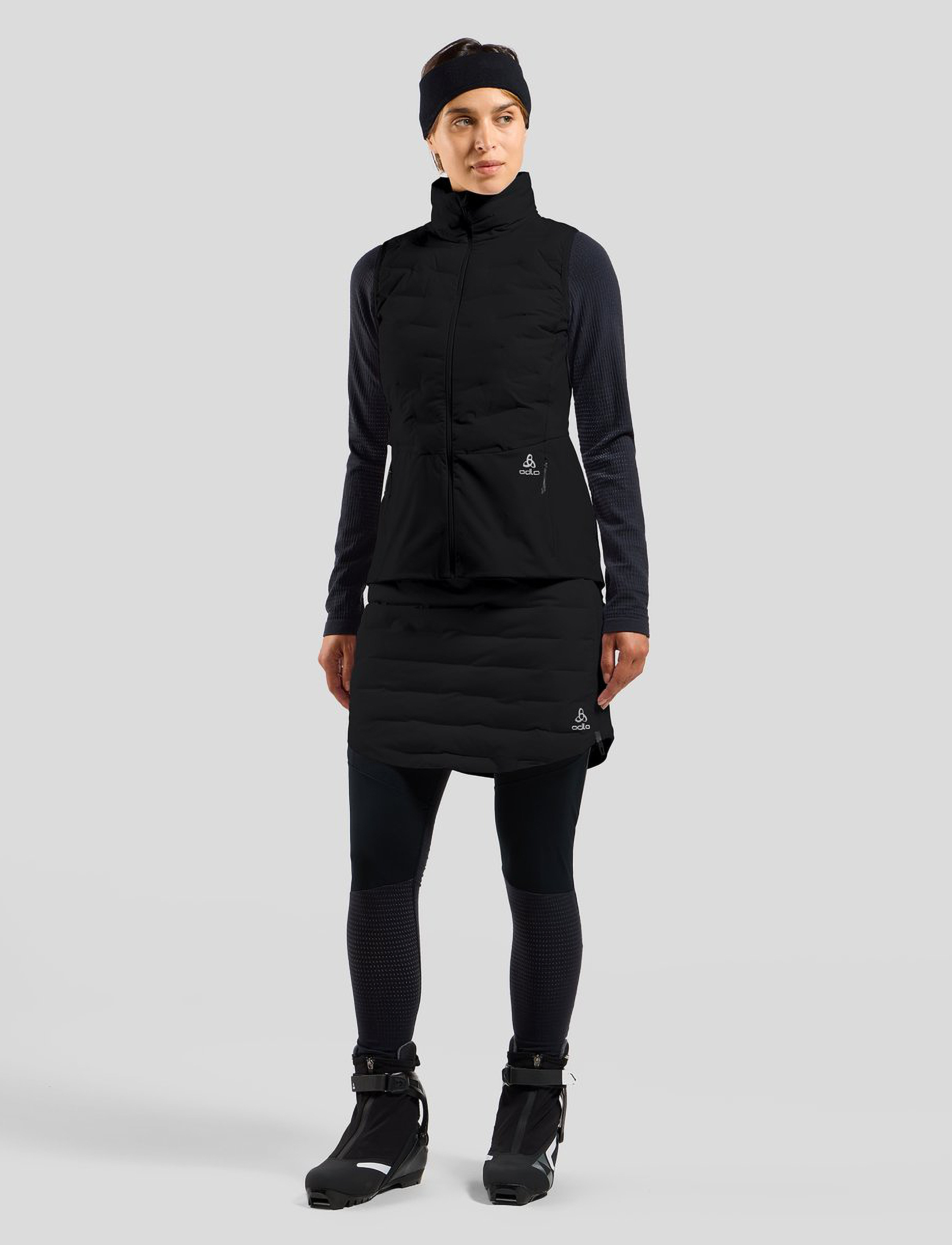 ODLO Women's Skirt Zeroweight Insulator byxor – bild 5