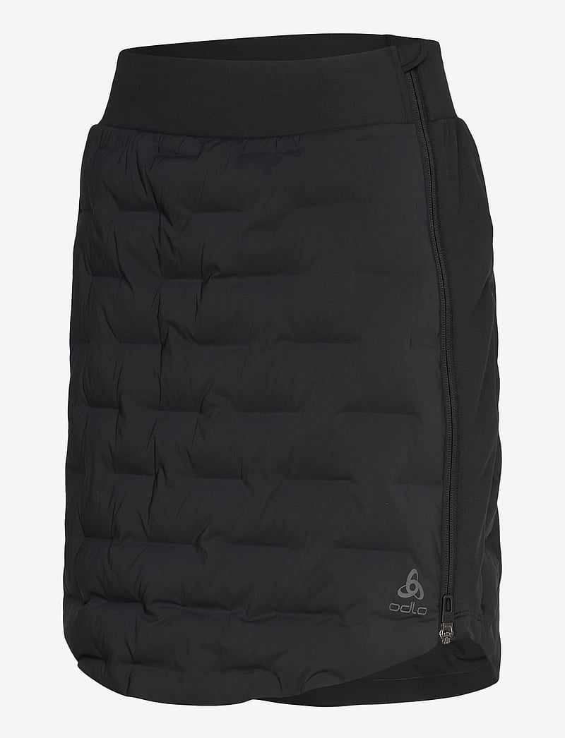 Odlo - Odlo Zeroweight Insulator Skirt - kleidid ja seelikud - black - 3