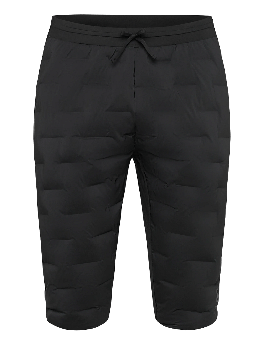 Odlo - Odlo Zeroweight Insulator Short - flisiniai ir viršutiniai drabužiai - black - 0