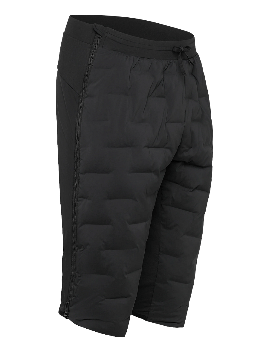 Odlo - Odlo Zeroweight Insulator Short - flisiniai ir viršutiniai drabužiai - black - 2