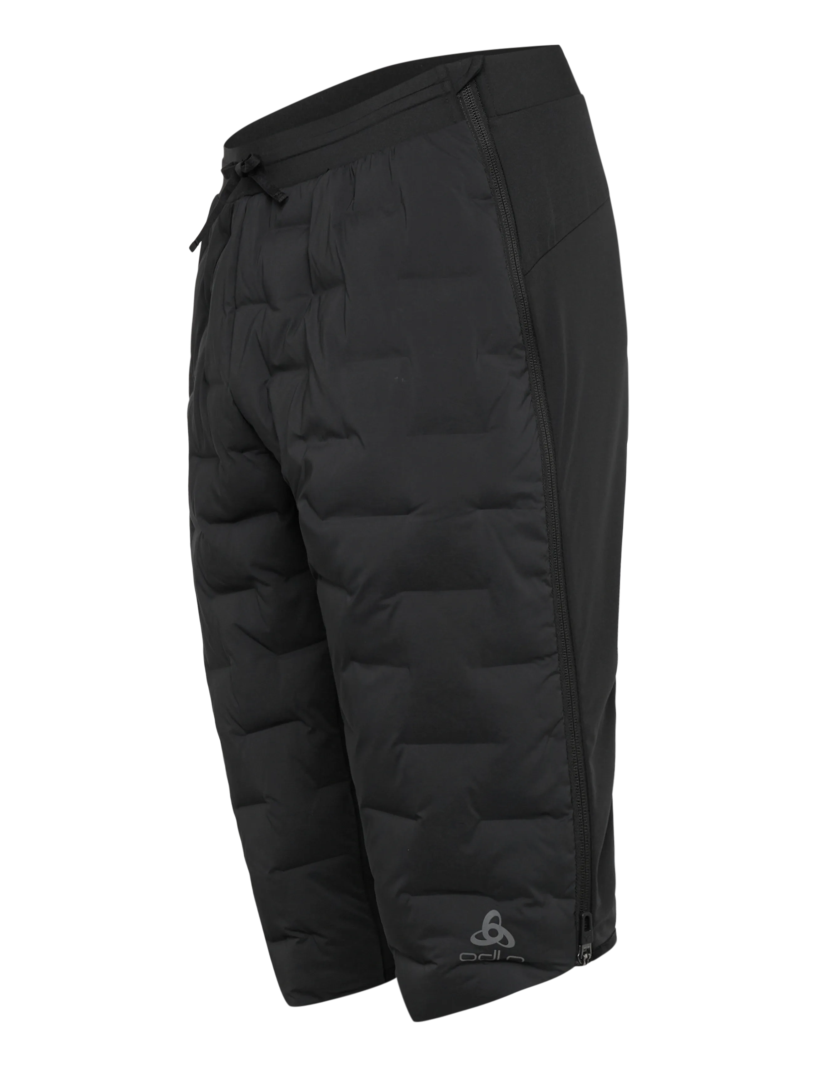 Odlo - Odlo Zeroweight Insulator Short - multino audinio drabužiai - black - 3