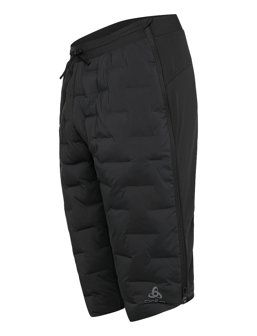 Odlo - Odlo Zeroweight Insulator Short - flisiniai ir viršutiniai drabužiai - black - 3