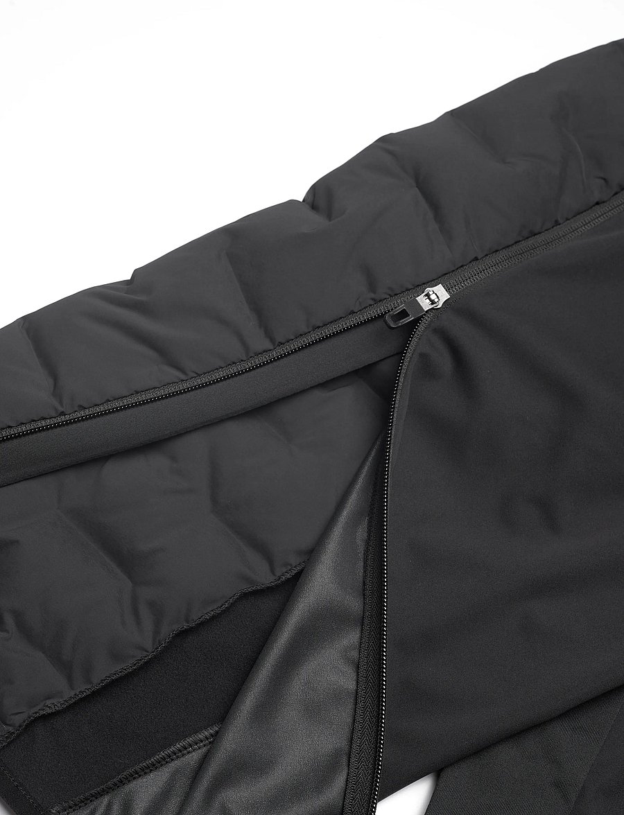 Odlo - Odlo Zeroweight Insulator Short - flisiniai ir viršutiniai drabužiai - black - 5