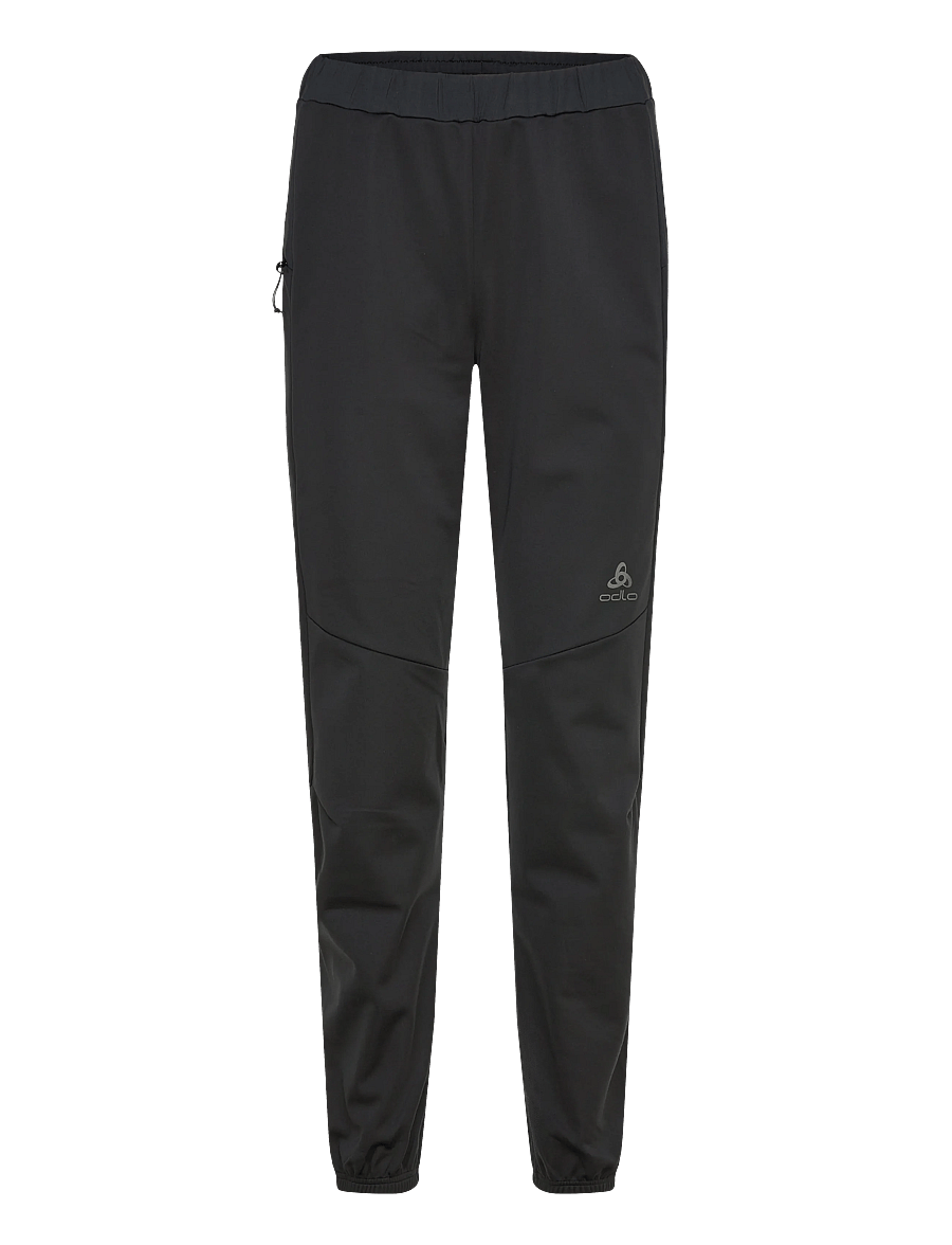 Odlo - Odlo Essential Warm Pants - spodnie treningowe - black - 1