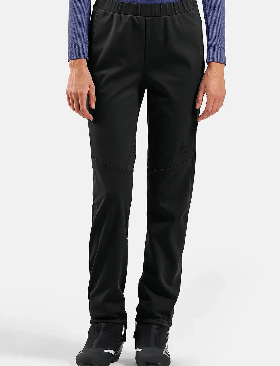 Odlo - Odlo Essential Warm Pants - spodnie treningowe - black - 0