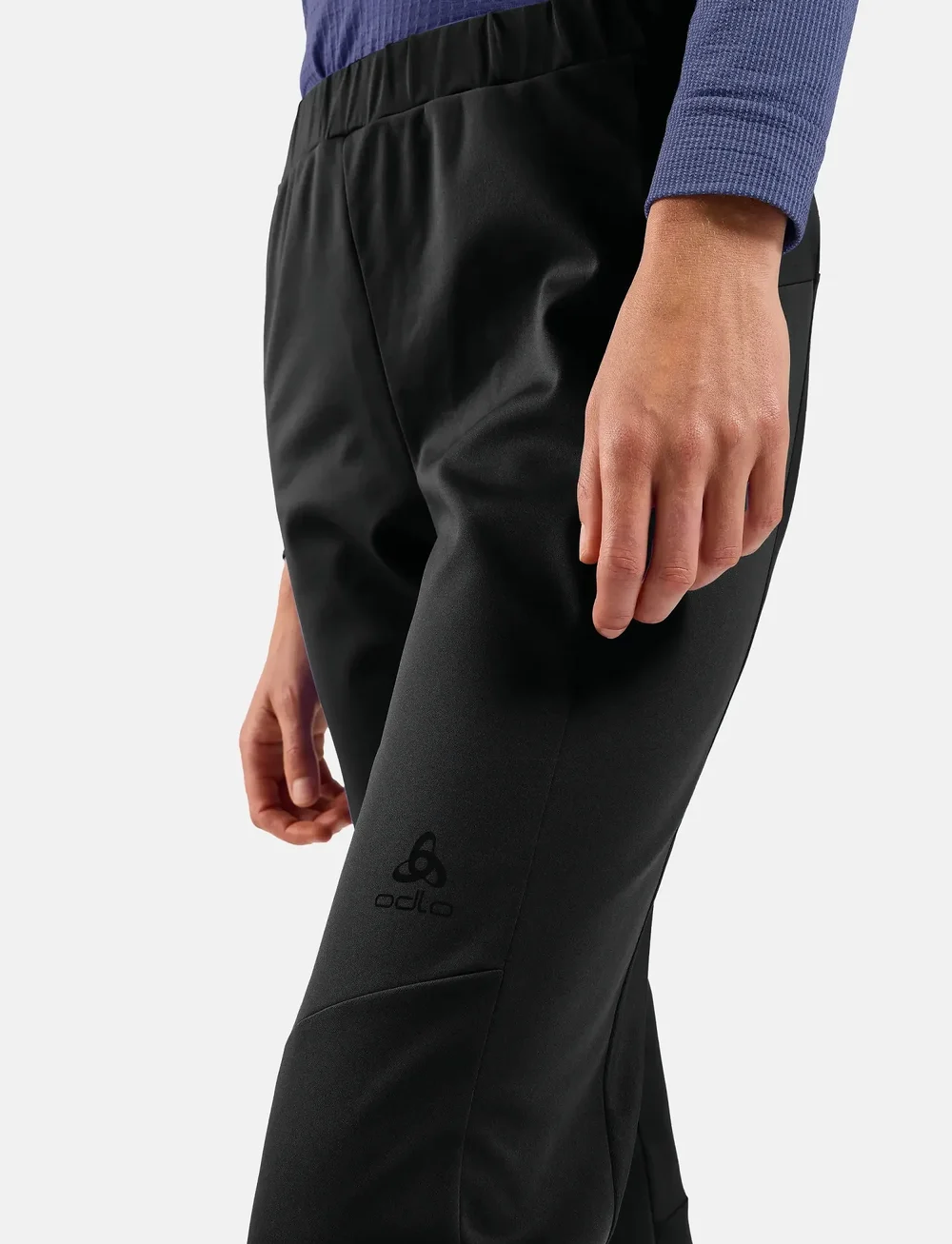 Odlo - Odlo Essential Warm Pants - trainingshosen - black - 4