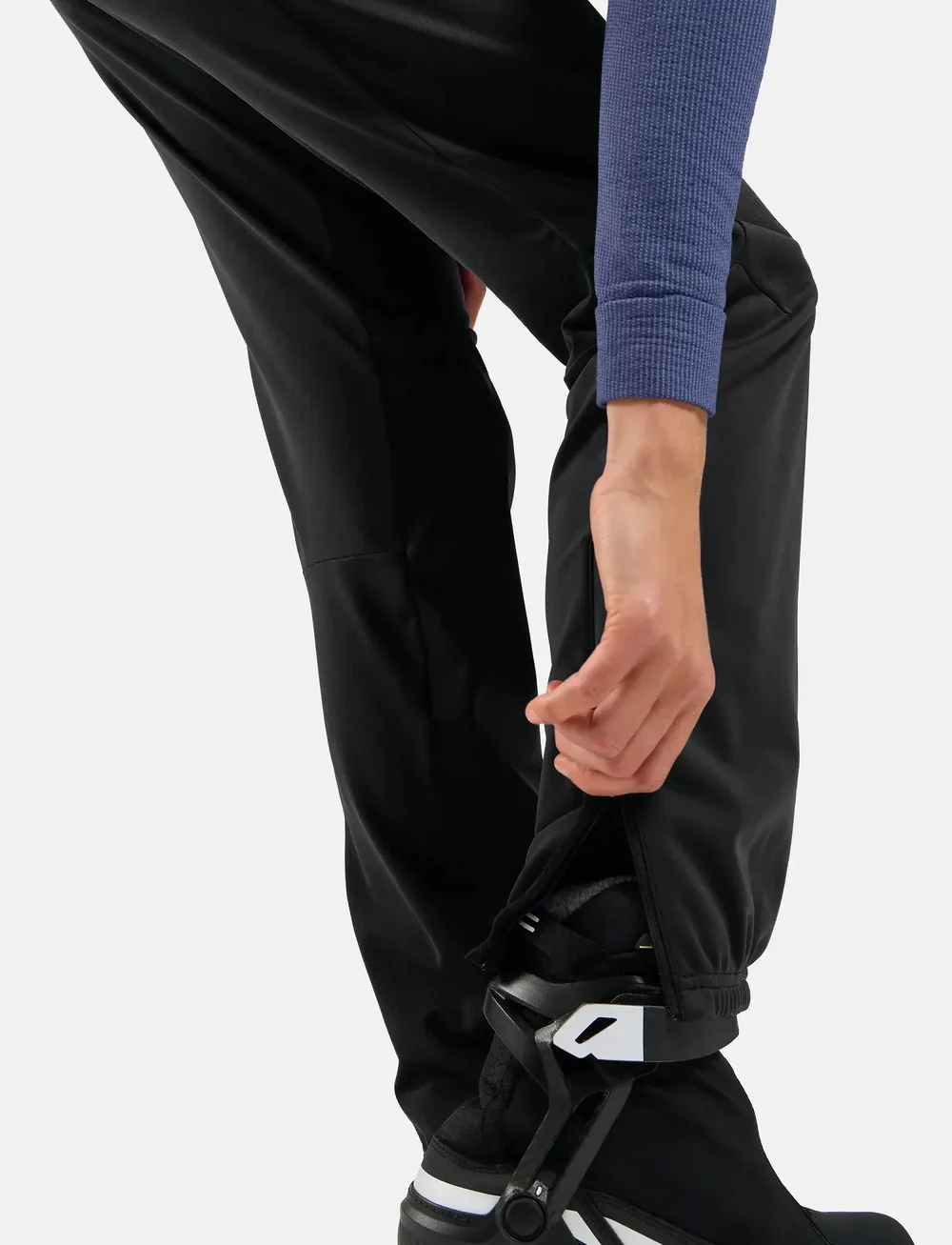 Odlo - Odlo Essential Warm Pants - trainingshosen - black - 5