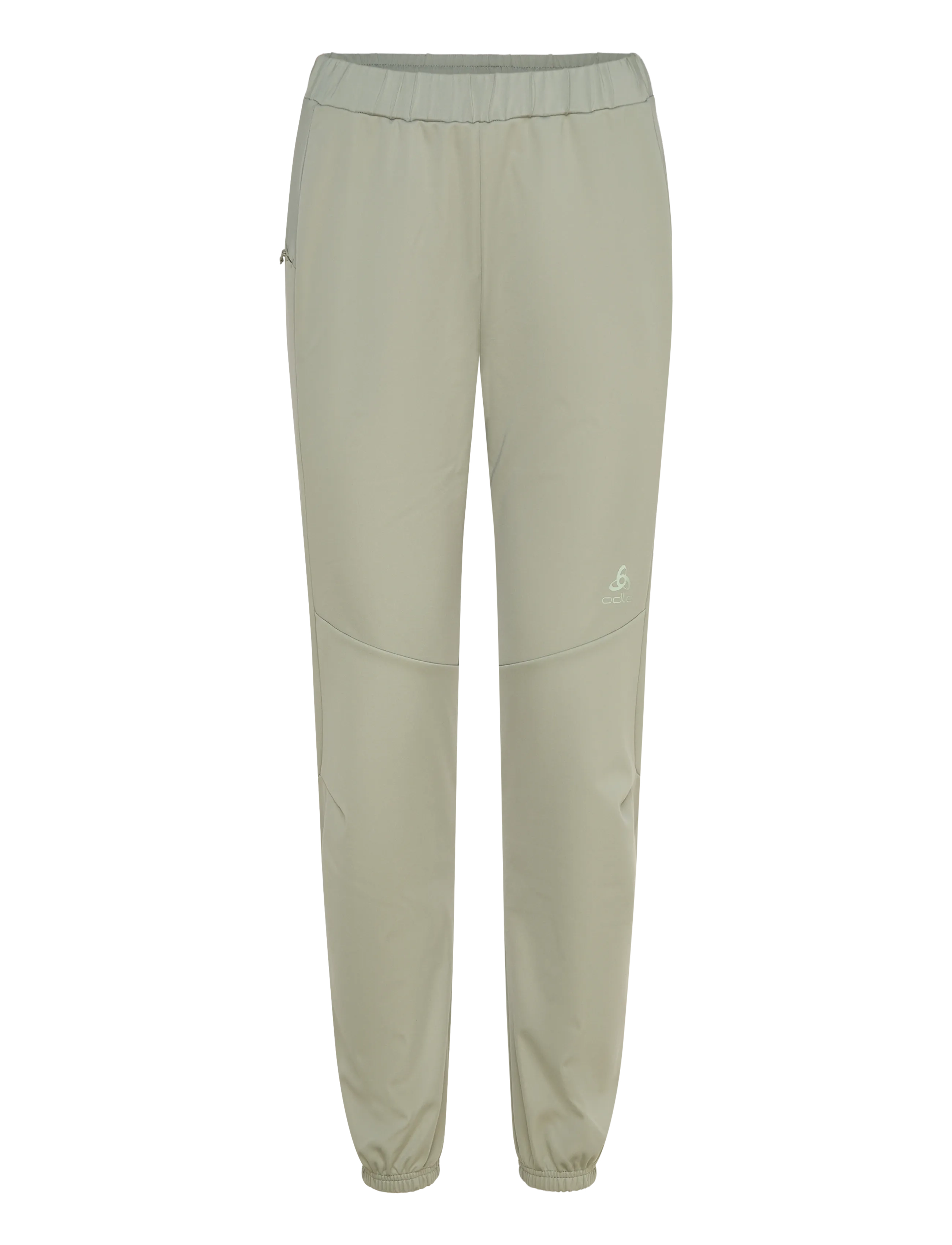 Odlo Essential Warm Pants, XL, Sport Grün - Sweatpants, Frauen
