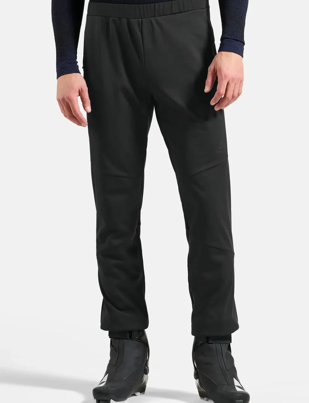 Odlo - Odlo Essential Warm Pants - skihosen - black - 0