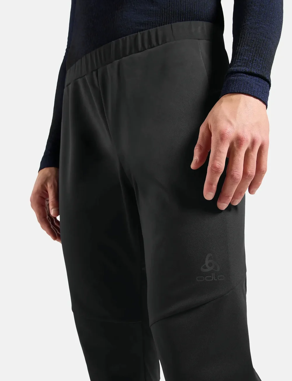 Odlo - Odlo Essential Warm Pants - skihosen - black - 4