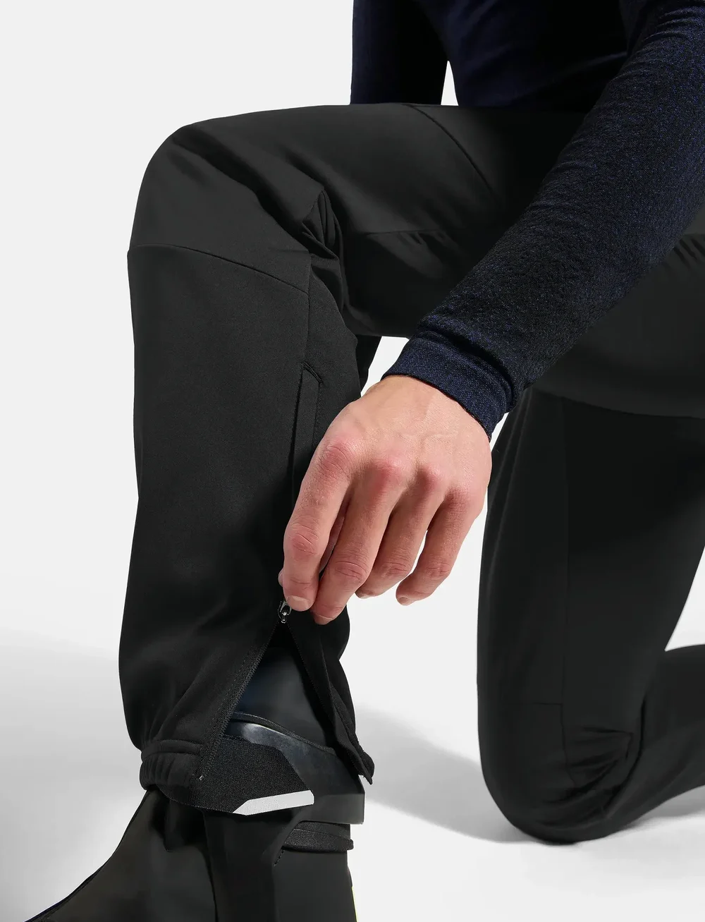 Odlo - Odlo Essential Warm Pants - skihosen - black - 5