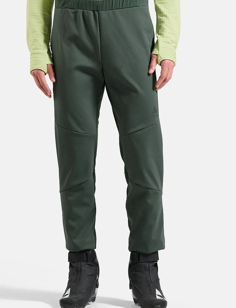 Odlo - Odlo Essential Warm Pants - suusapüksid - urban chic - 0